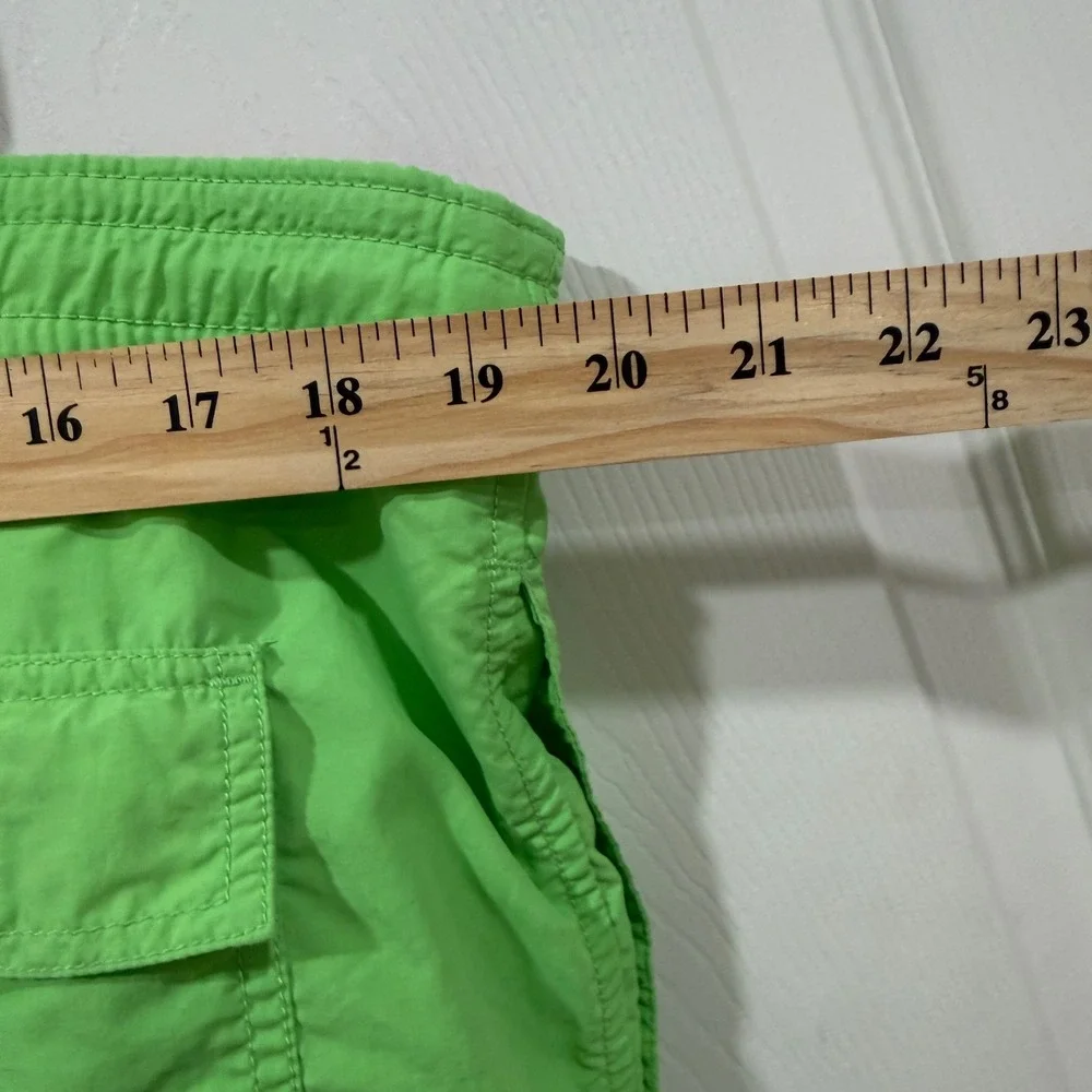 Polo Ralph Lauren Mens XL Lime Green Pink Pony Swim Trunks Board Shorts